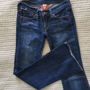 Lucky Brand Zoe jeans